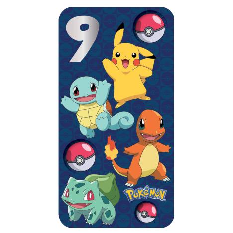 9th Birthday Pokemon Birthday Card £1.99